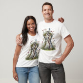 Wachsend um die Wunde T-Shirt (Unisex)