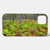Wachsende Bracken (Pteridium Aquilinum) Case-Mate iPhone Hülle (Rückseite (Horizontal))