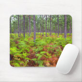 Wachsende Bracken (Pteridium Aquilinum) Mousepad (Mit Mouse)