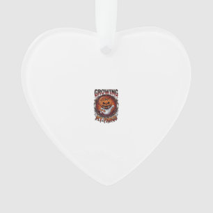 Wachsende Fangzähne Vampir-Kürbis-Geisterfledermäu Ornament