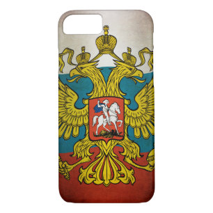 Wachsende Flagge Russlands Case-Mate iPhone Hülle