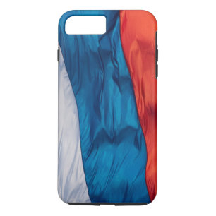 Wachsende Flagge Russlands Case-Mate iPhone Hülle