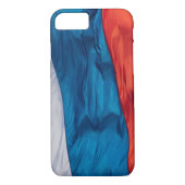 Wachsende Flagge Russlands Case-Mate iPhone Hülle (Rückseite)