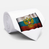 Wachsende Flagge Russlands Krawatte (Gerollt)