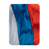 Wachsende Flagge Russlands Magnet (Vertikal)