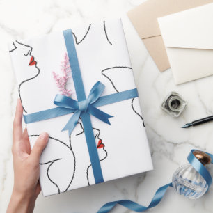 Wachsende Flügel - verstecktes Schmetterlingspapie Geschenkpapier
