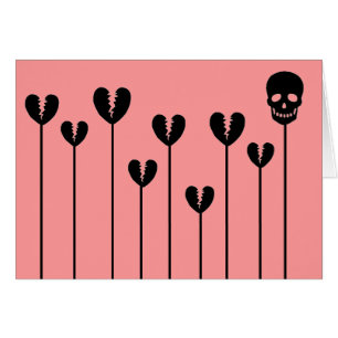 Wachsende gebrochene Herzen