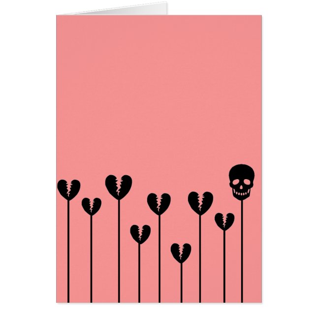 Wachsende gebrochene Herzen (Vorne)