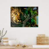 Wachsende Intensität Poster (Küche)