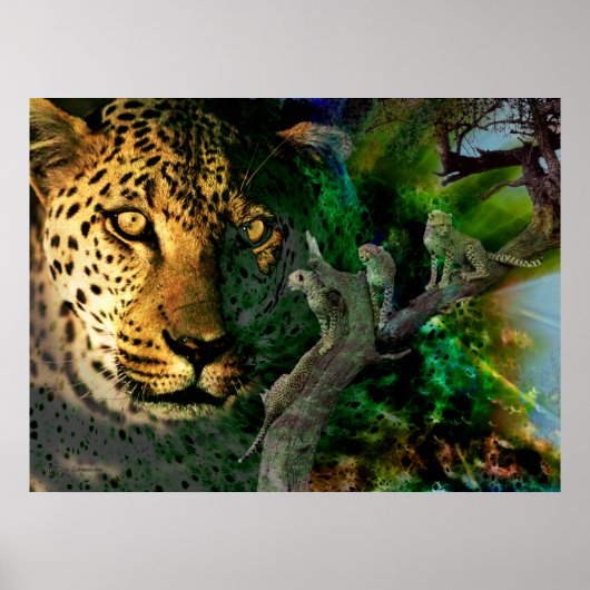 Wachsende Intensität Poster (Vorne)