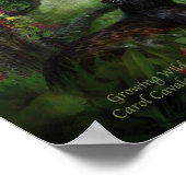 Wachsende Kunst Poster/Print Poster (Ecke)