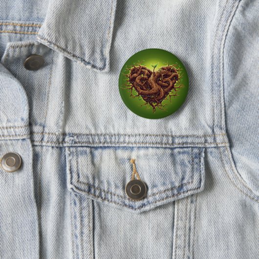 Wachsende Liebe Button (Beispiel)