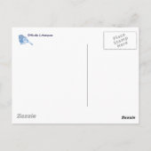 Wachsende Liebe! Postkarte (Rückseite)