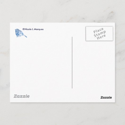 Wachsende Liebe! Postkarte (Rückseite)