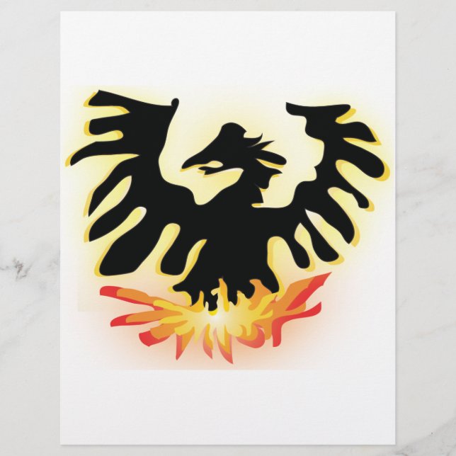 Wachsende Phoenix (Vorderseite)