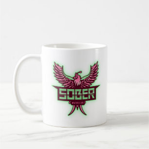 Wachsende Phoenix Kaffeetasse
