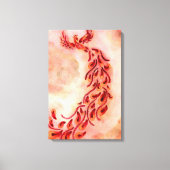 Wachsende Phoenix Leinwanddruck (Vorderseite)