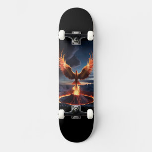 Wachsende Phoenix Skateboard