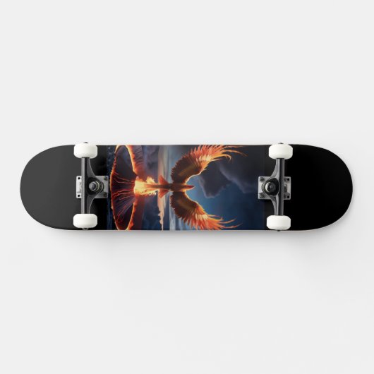 Wachsende Phoenix Skateboard (Horizontal)