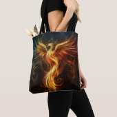 Wachsende Phoenix Tasche (Von Nahem)