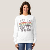 Wachsende positive Gedanken T - Shirt (Vorne ganz)