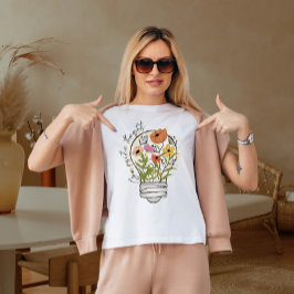 Wachsende positive Gedanken T - Shirt