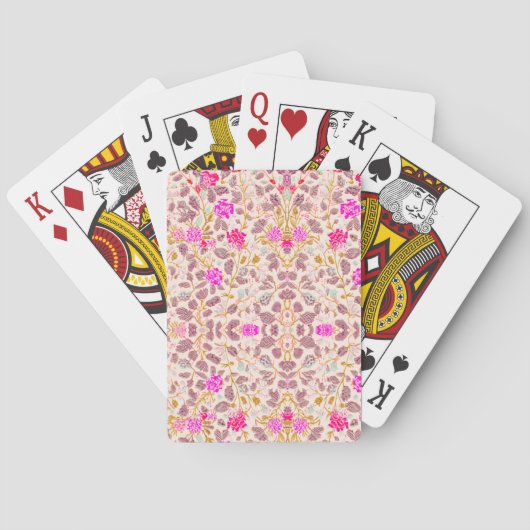 "Wachsende Rebe" Spielkarten Geschenke (Rückseite)