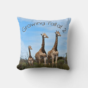 Wachsende Safari-Comfort-Höhe Kissen