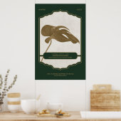 WACHSENDE SHADES - REIFENDER DESIGN JOURNAL POSTER (Küche)