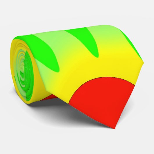 Wachsende Sonnen Krawatte (Gerollt)