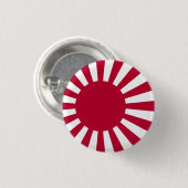 Wachsende Sonnenflagge Button (Vorne & Hinten)