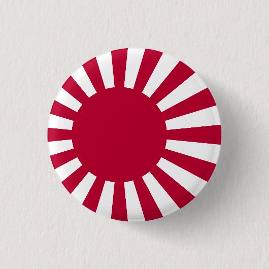 Wachsende Sonnenflagge Button (Vorderseite)