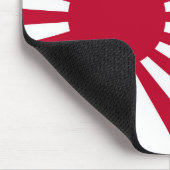 Wachsende Sonnenflagge Mousepad (Ecke)