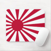 Wachsende Sonnenflagge Mousepad (Mit Mouse)