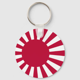 Wachsende Sonnenflagge Schlüsselanhänger