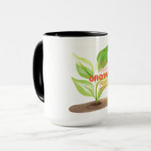 Wachsende starke Tasse (Vorderseite Links)