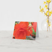 Wachsende Träume Karte (Gelbe Blume)