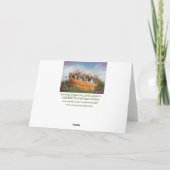 Wachsende Welpen ArtCard Karte (Rückseite)
