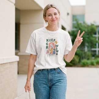 Wachsenden Garten bewahren T-Shirt