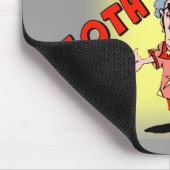 Wachsender alter 50. Geburtstag Mousepad (Ecke)