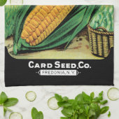 Wachsender Mais Küchentuch (Gefaltet)