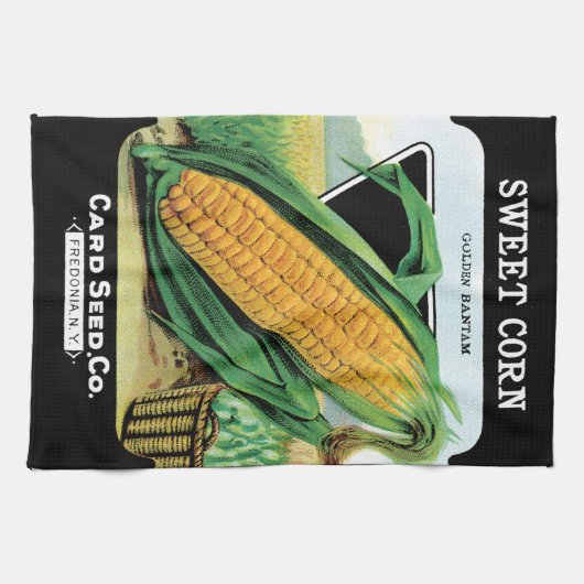 Wachsender Mais Küchentuch (Horizontal)