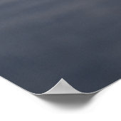 Wachsender Reiher | Blau Reiher | Poster (Ecke)