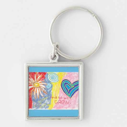 Wachsender Schlüsselanhänger (Vorne)