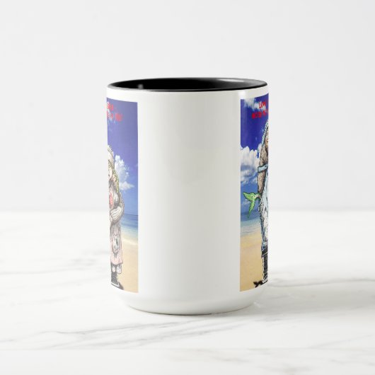 Wachsendes altes zusammen tasse (Zentrum)