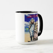 Wachsendes altes zusammen tasse (VorderseiteRechts)