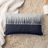 Wachsendes Blau Lendenkissen (Decke)