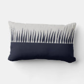 Wachsendes Blau Lendenkissen (Rückseite)