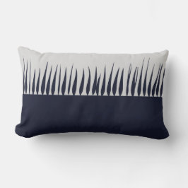 Wachsendes Blau Lendenkissen