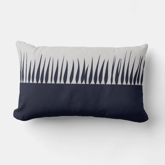 Wachsendes Blau Lendenkissen (Vorderseite)